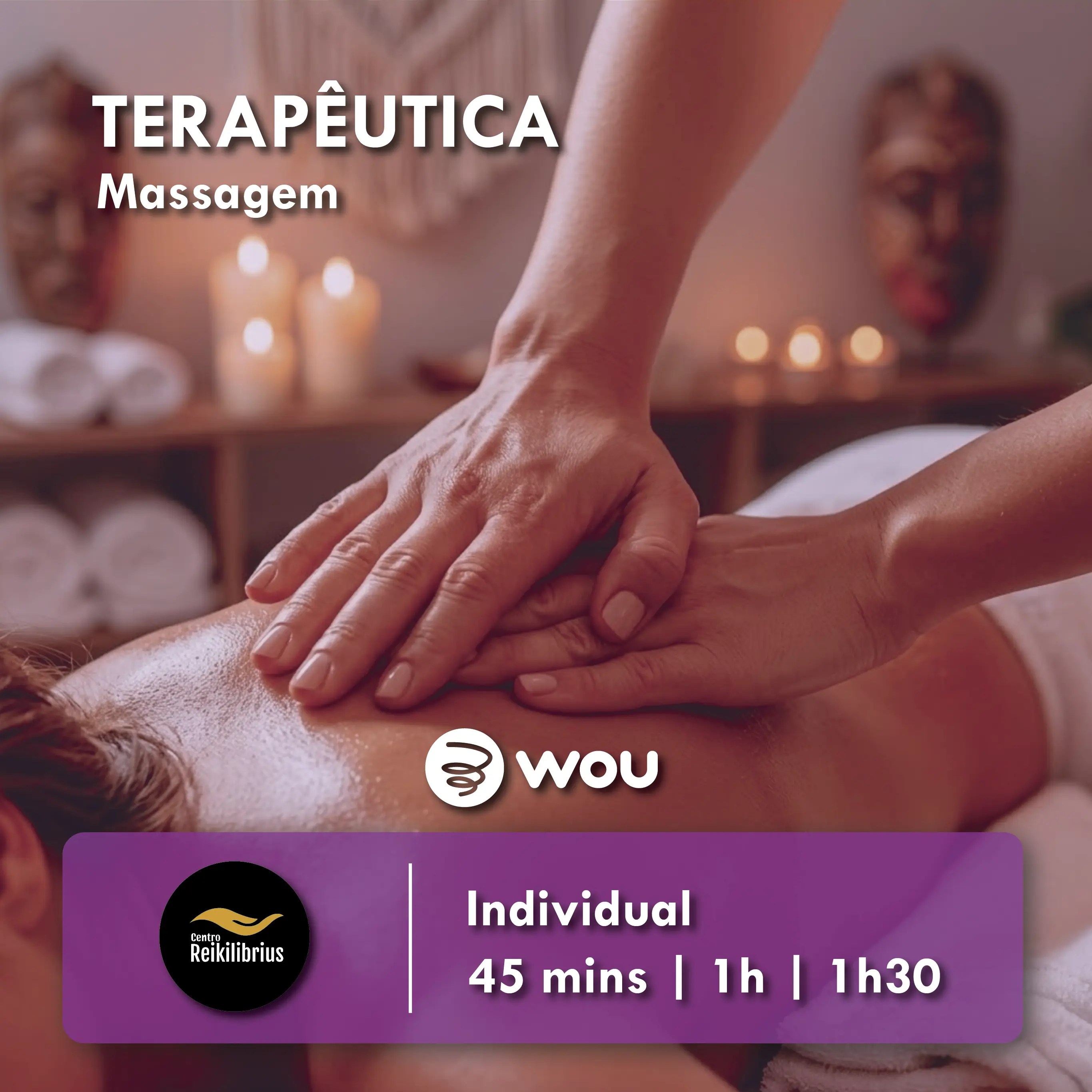 Massagem Terapêutica em Aveiro