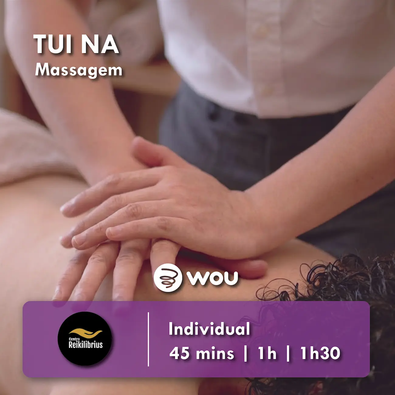 Massagem Tui Na em Aveiro
