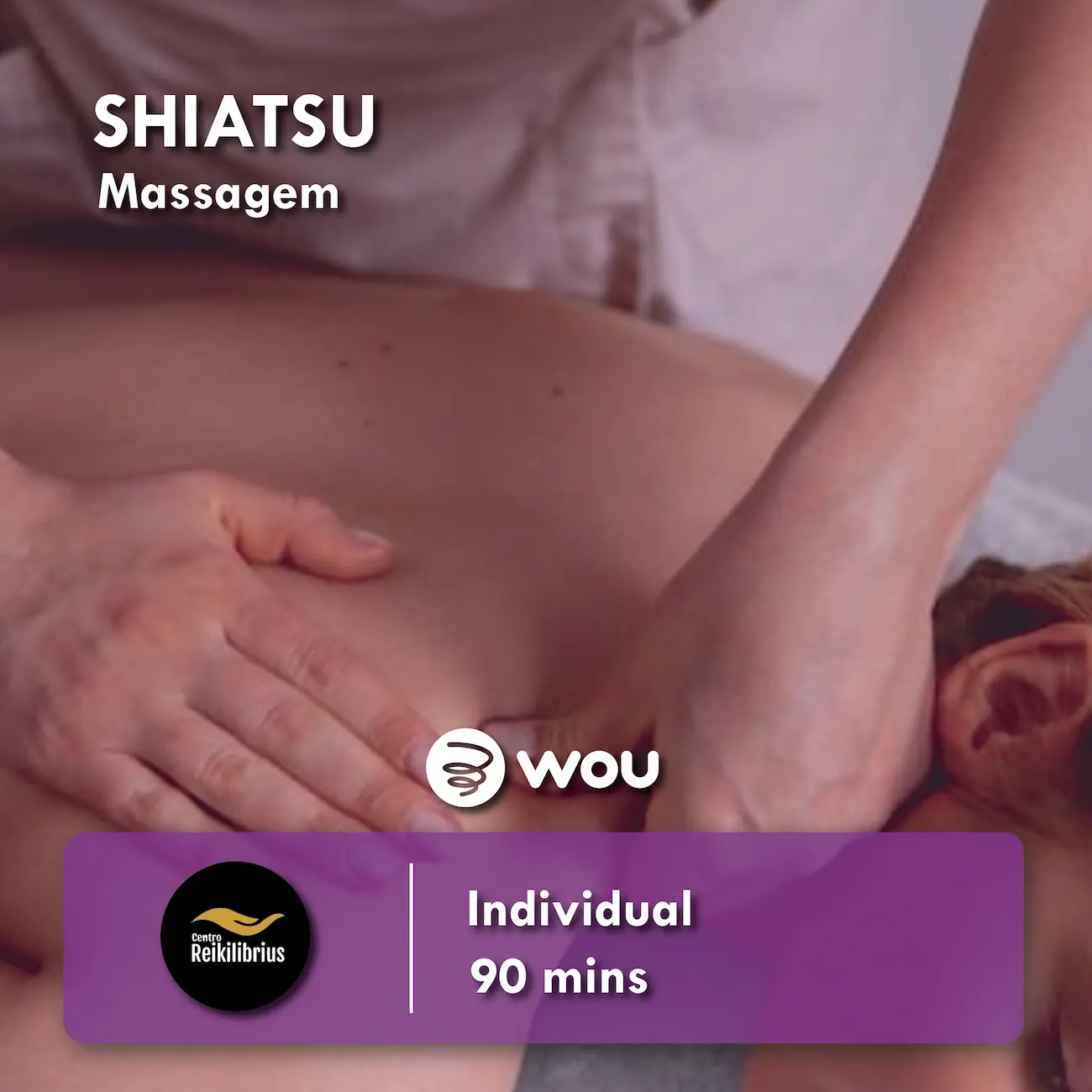 Massagem de Shiatsu Tradicional em Aveiro