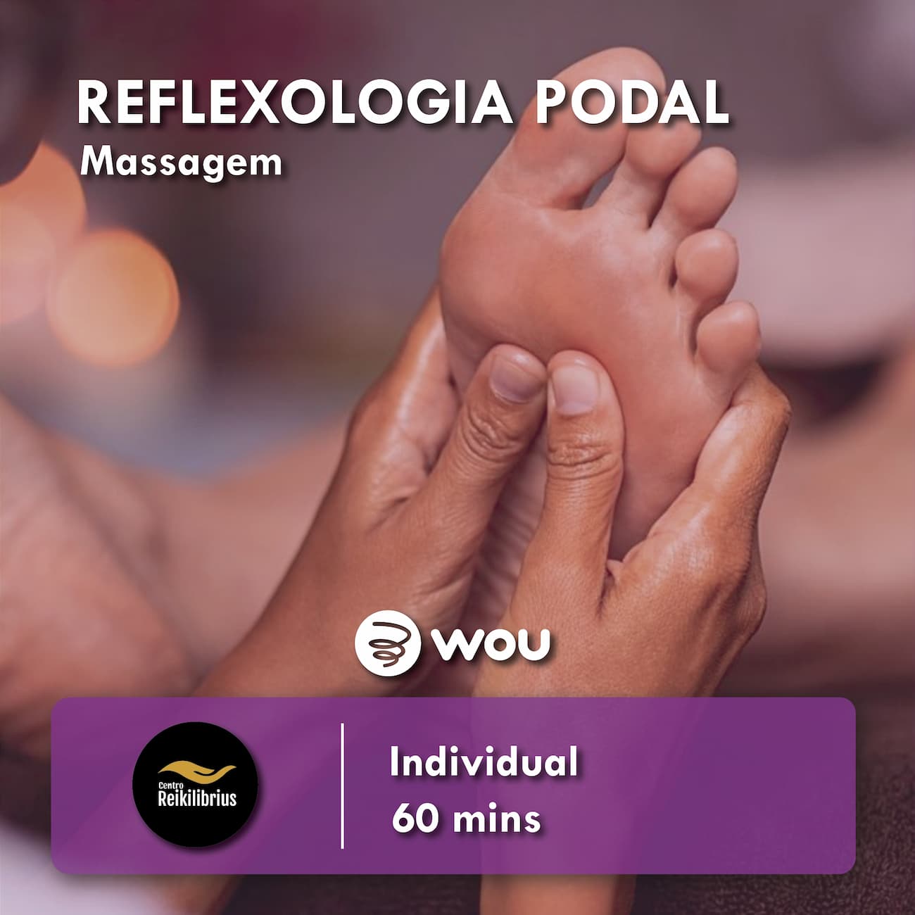 Reflexologia Podal em Aveiro