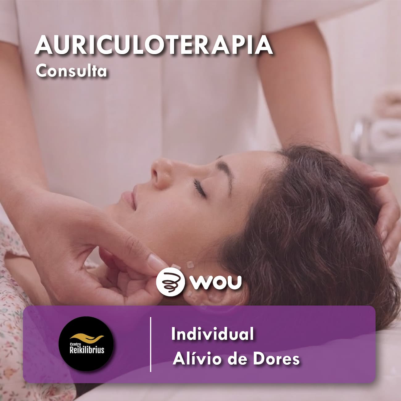Consulta de Auriculoterapia em Aveiro