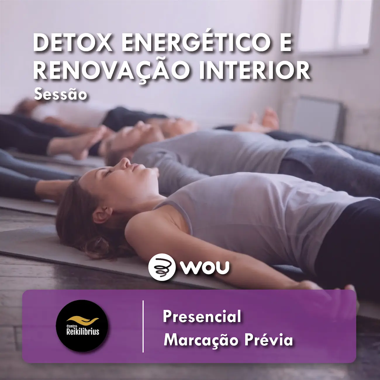 Sessões de Detox Energético e Renovação Interior em Aveiro