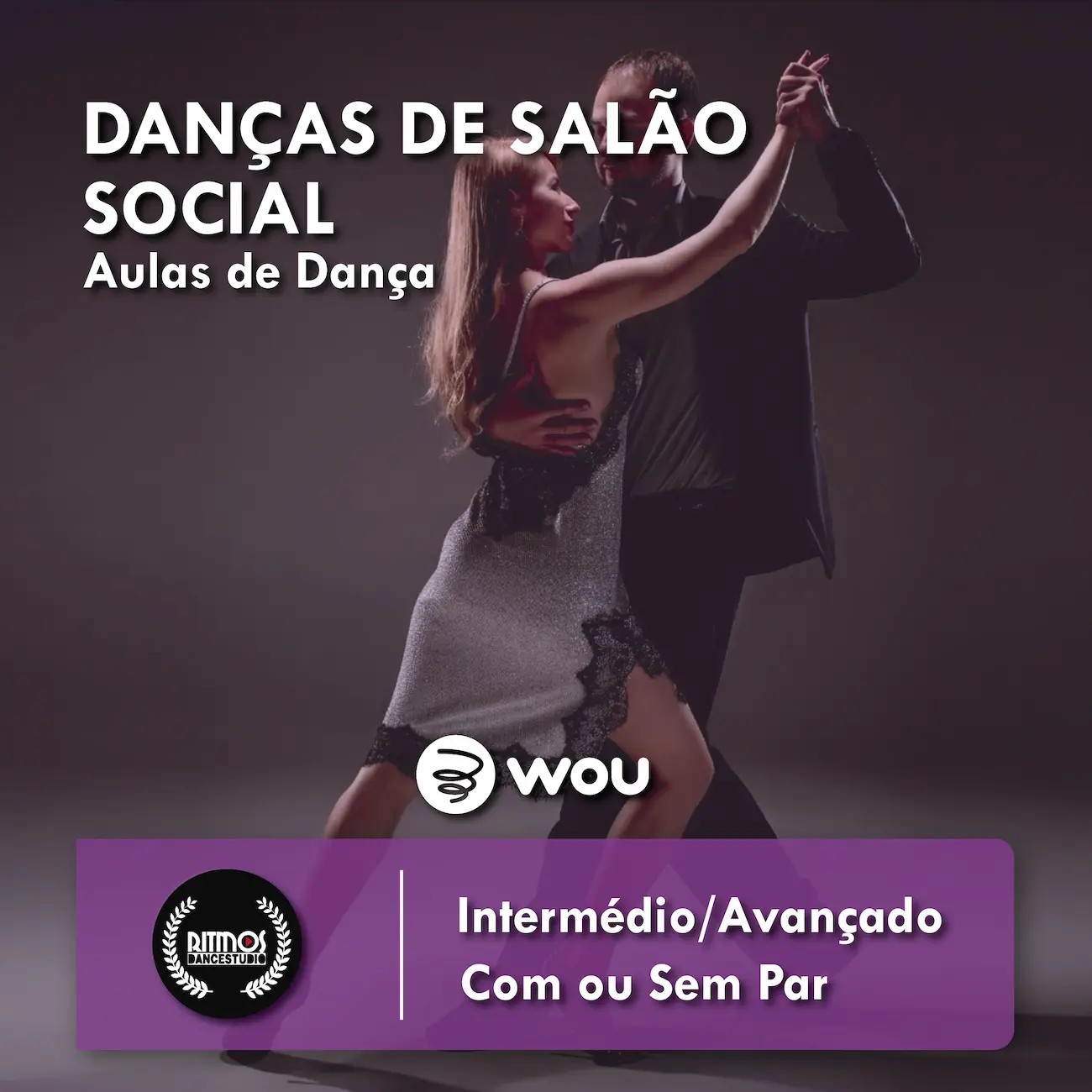 Danças de Salão Social em Paranhos (Porto)