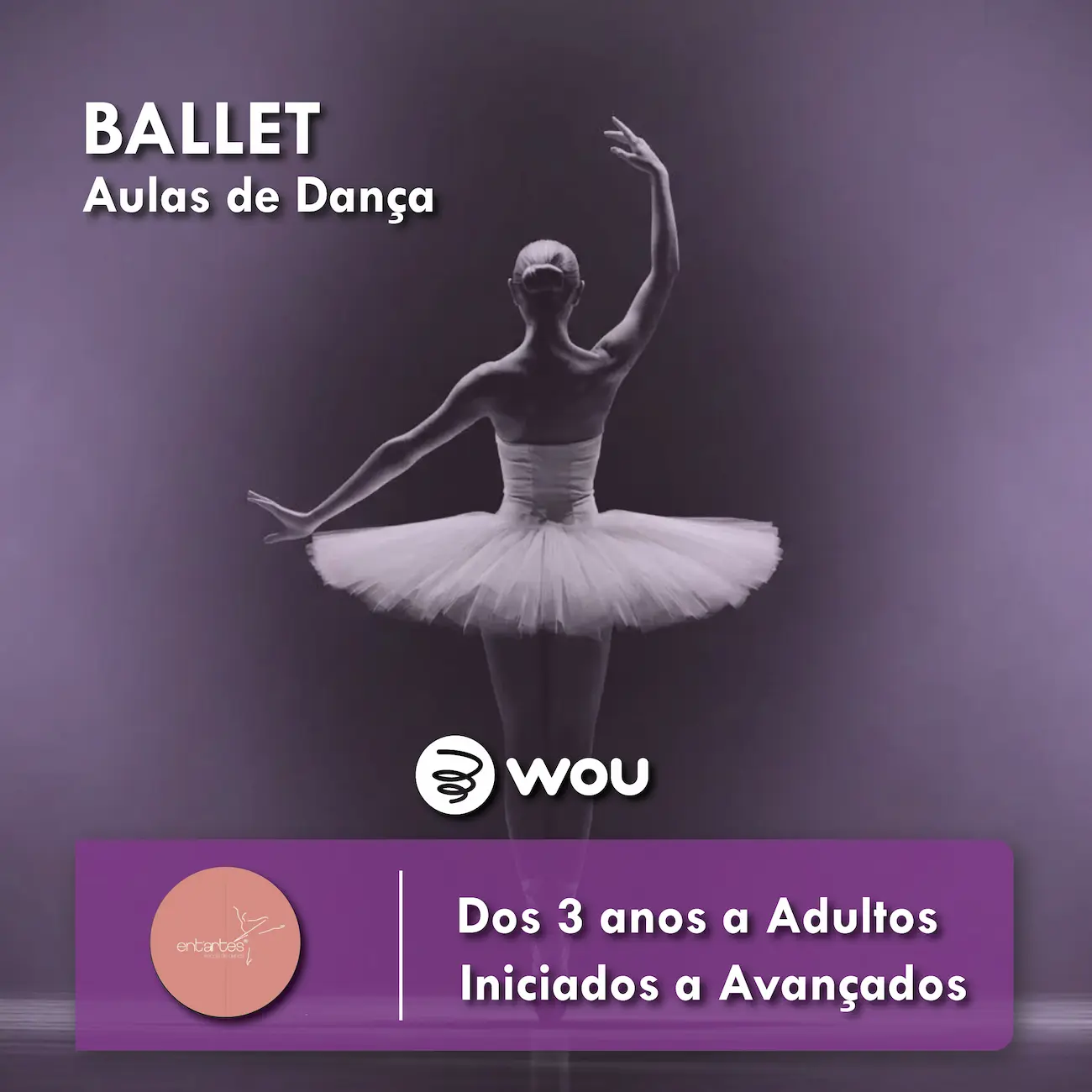 Aulas de Ballet em Braga