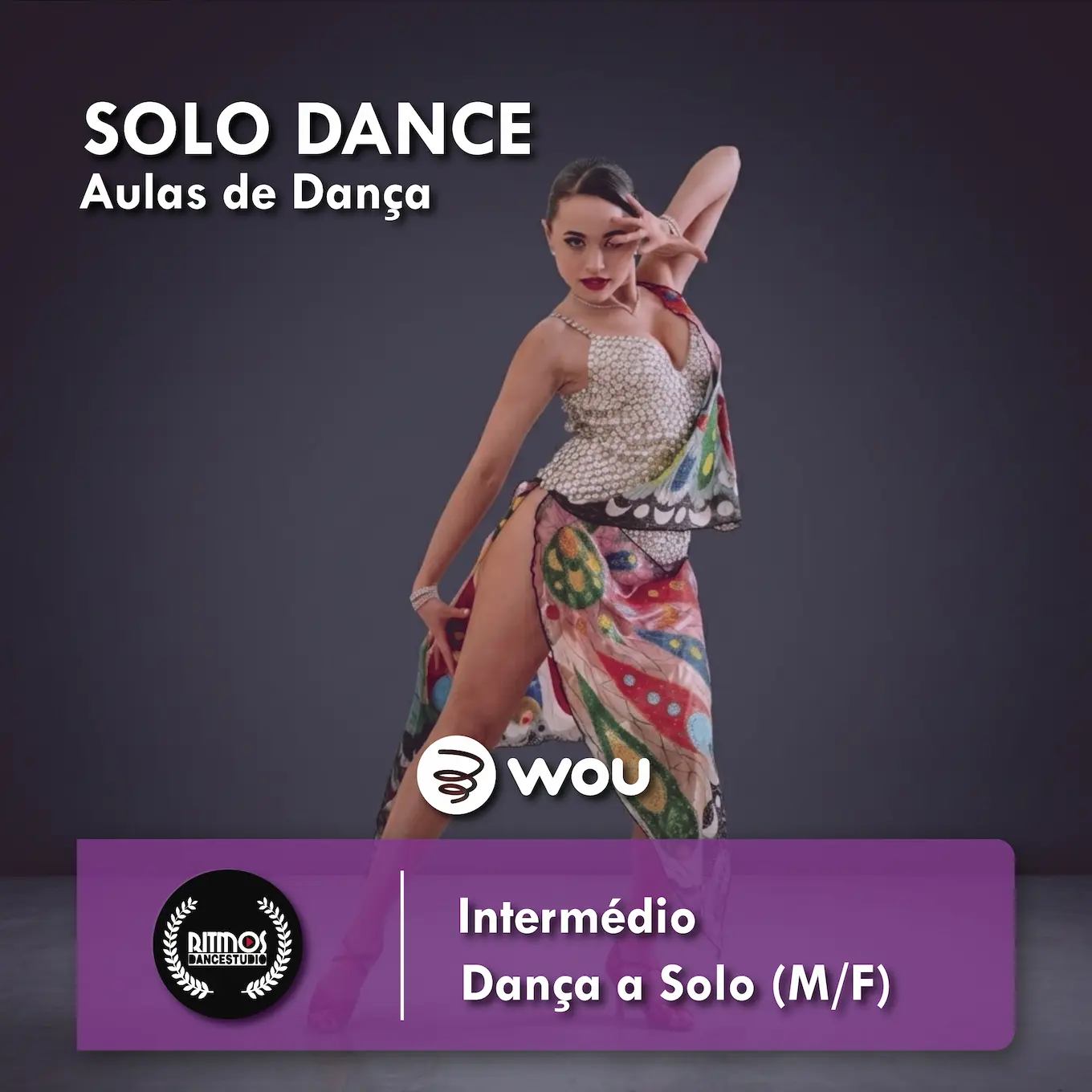 Solo Ballroom Dance in Paranhos (Porto)
