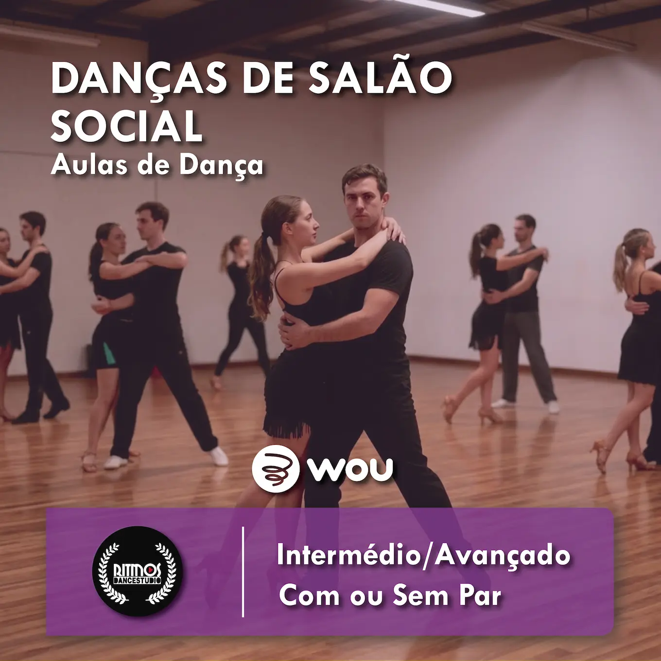 Ballroom Social Dance in Paranhos (Porto)