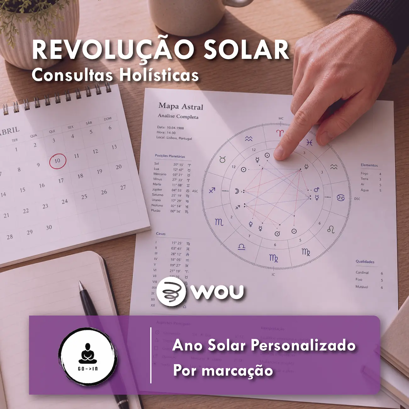 Solar Return Consultation in Gondomar