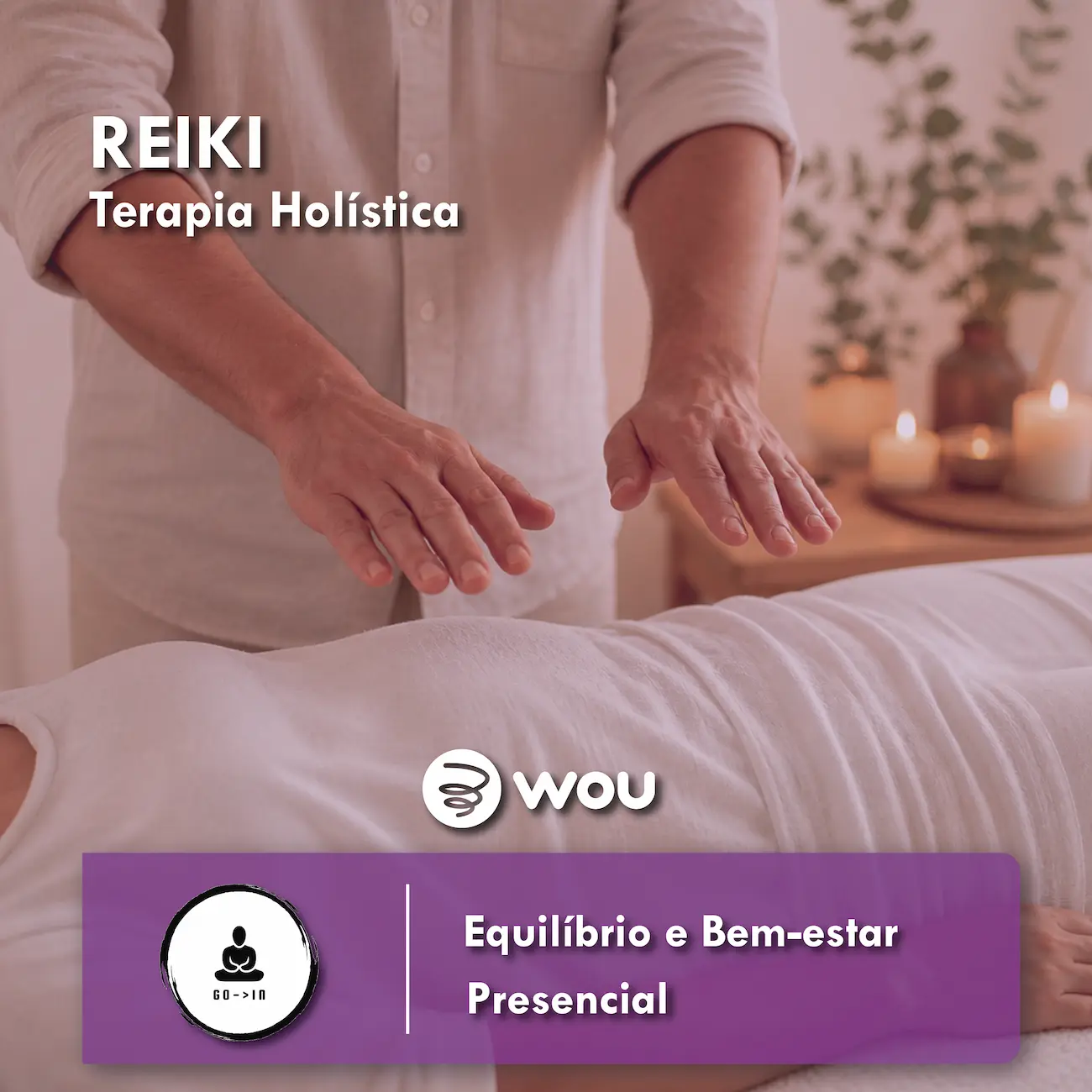 Reiki Consultation in Gondomar