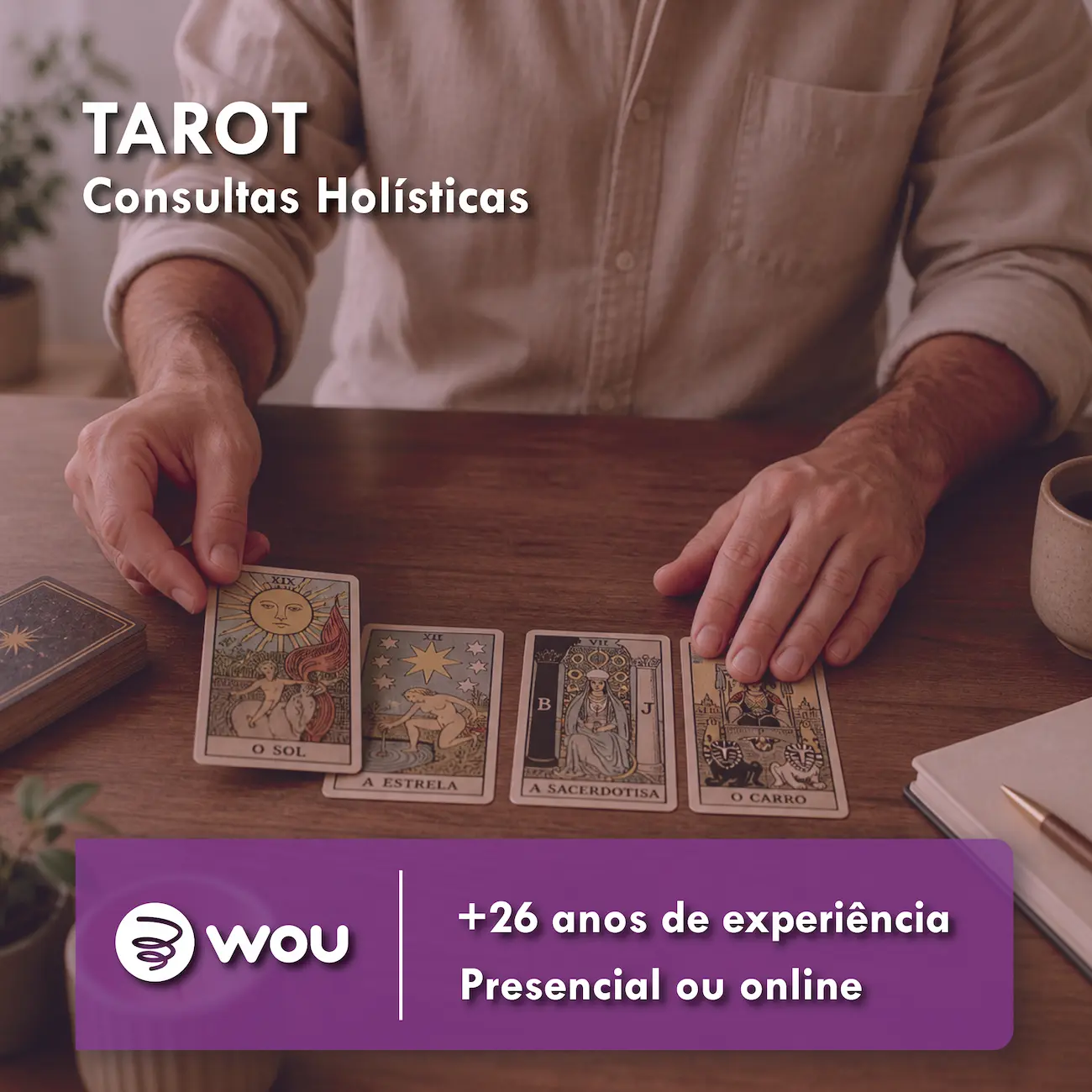 Tarot Reading in Viseu