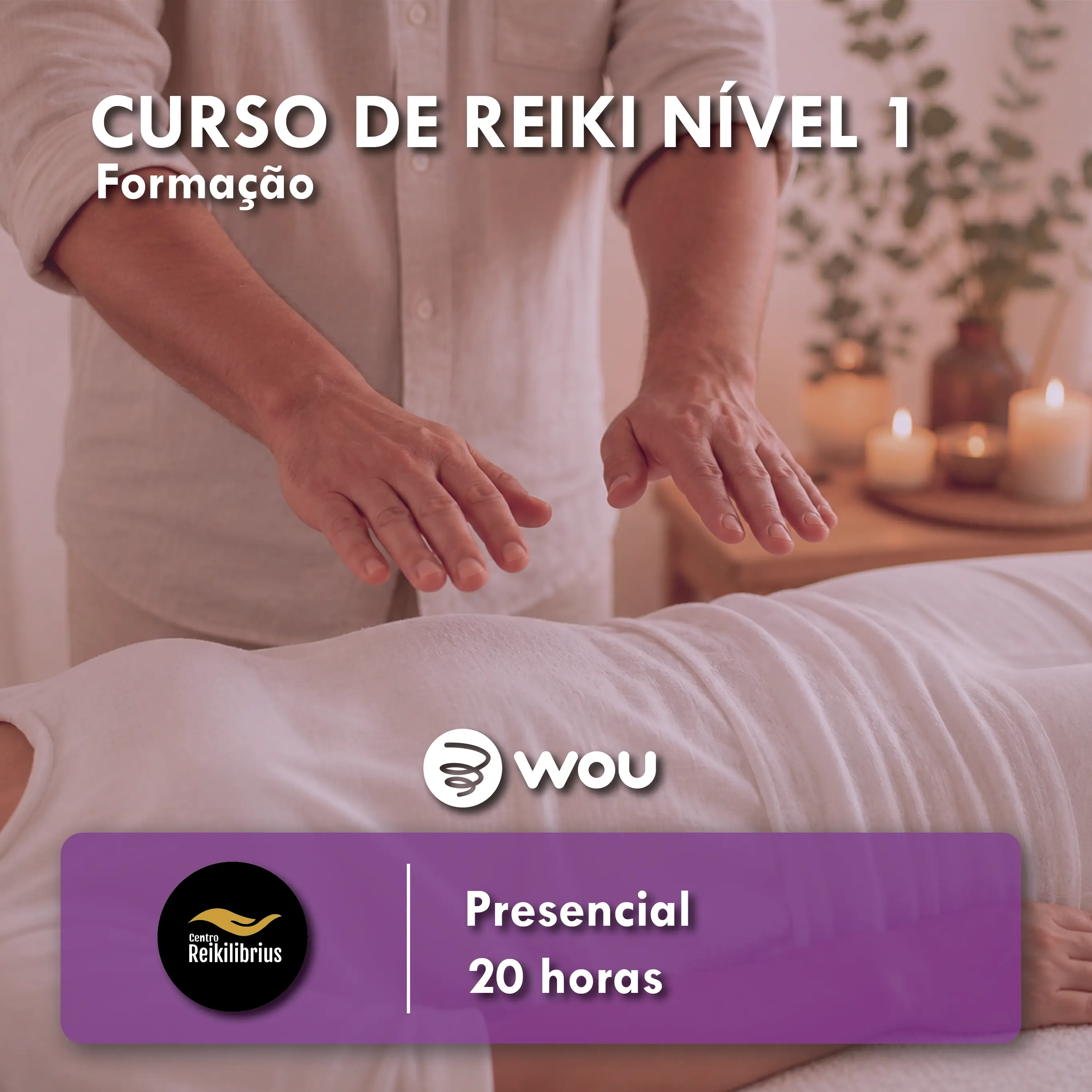 Reiki Level 1 Course in Aveiro