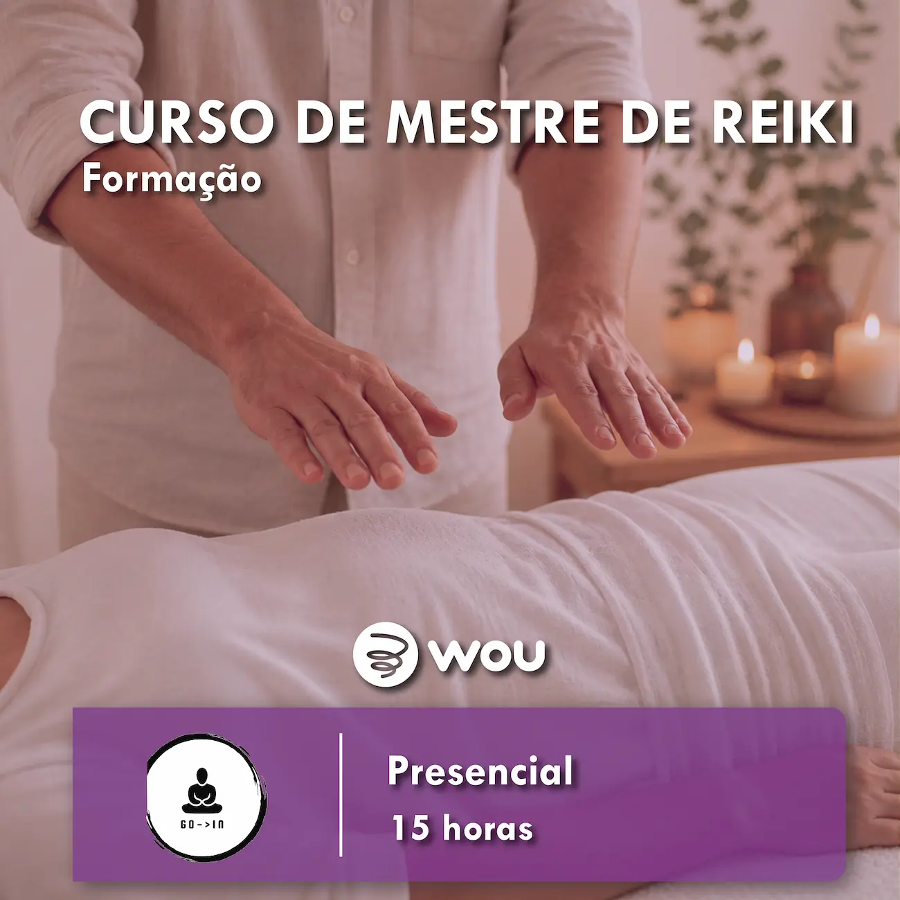 Reiki Master Course in Gondomar