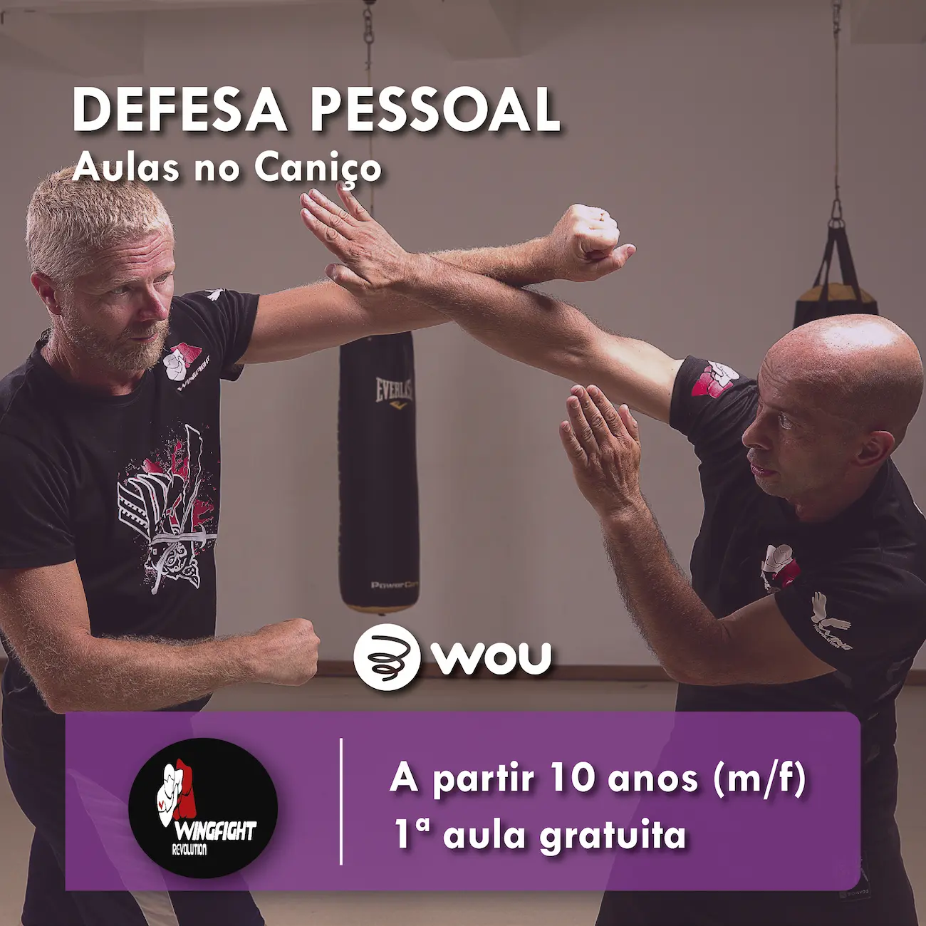 Defesa Pessoal no Caniço (Madeira)