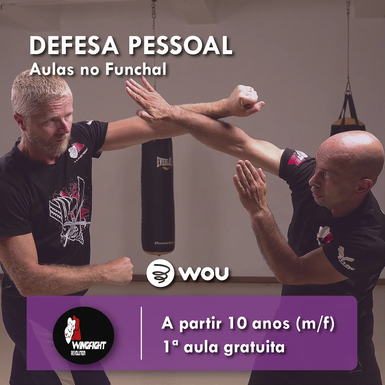Defesa Pessoal no Funchal (Madeira)