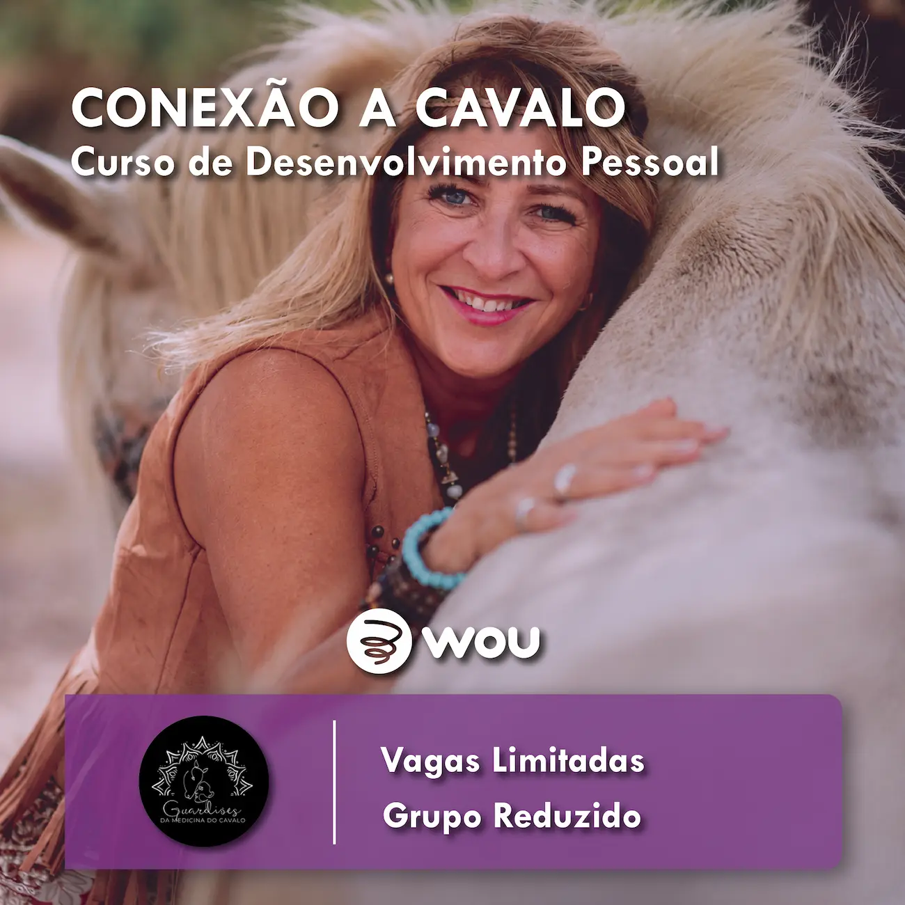 Curso Conexão a Cavalo