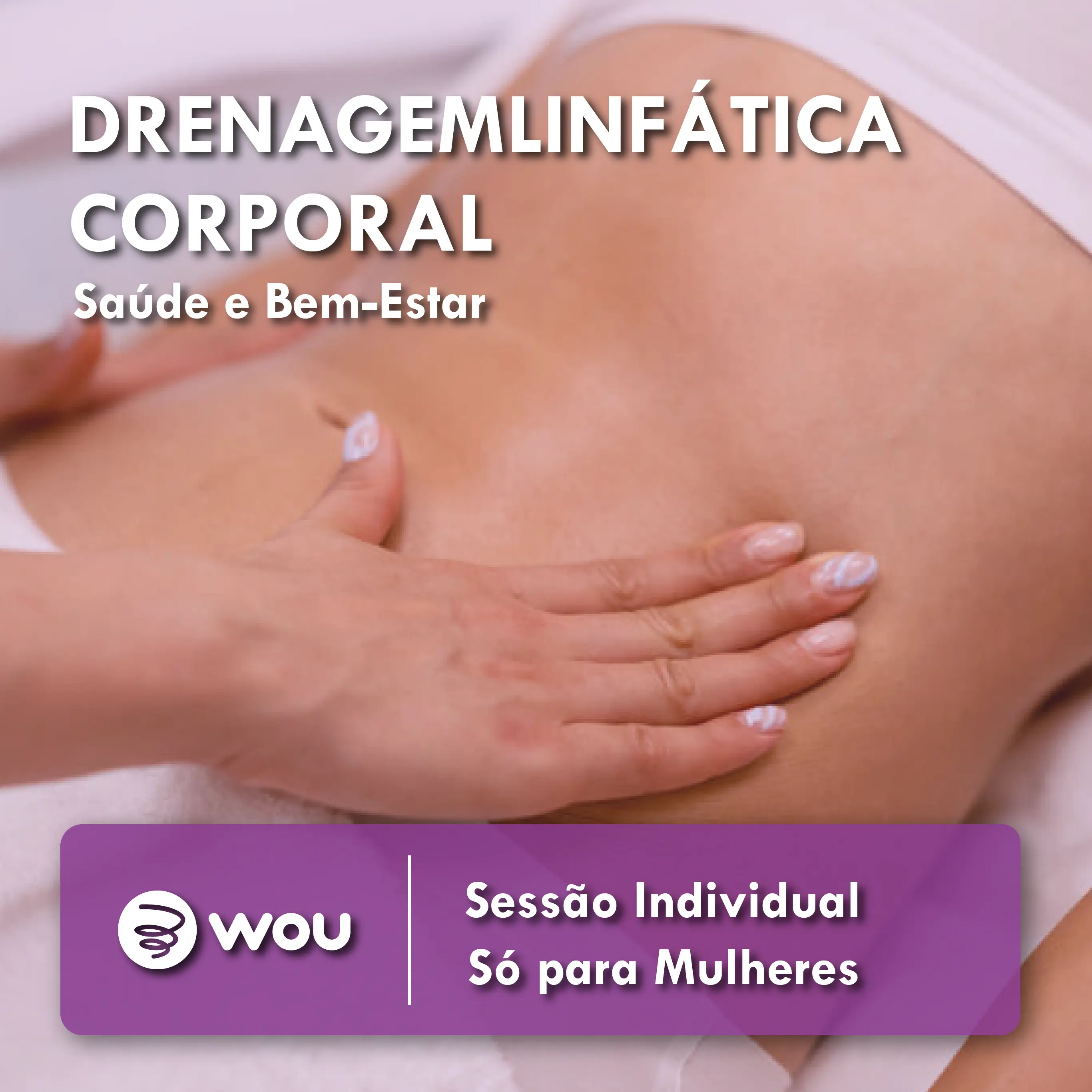 Sessões de Drenagem Linfática Corporal em Sines