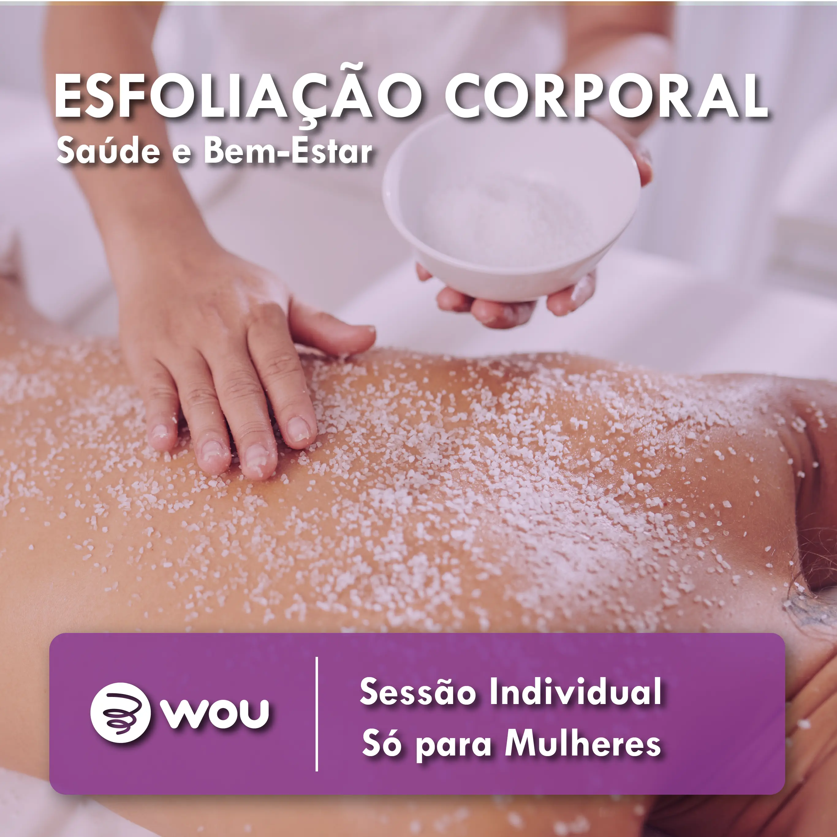 Sessões de Esfoliação Corporal em Sines