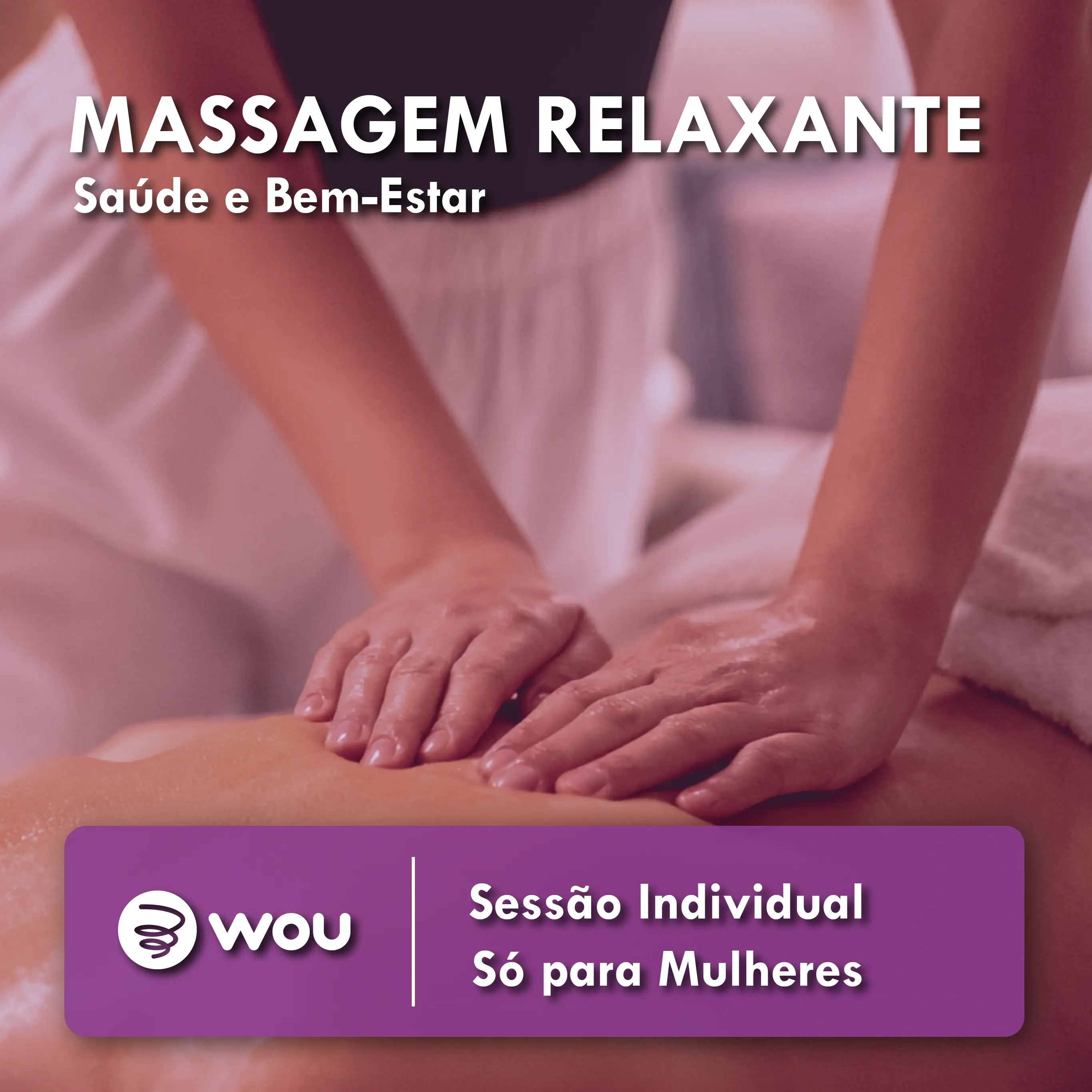 Sessões de Massagem Relaxante em Sines