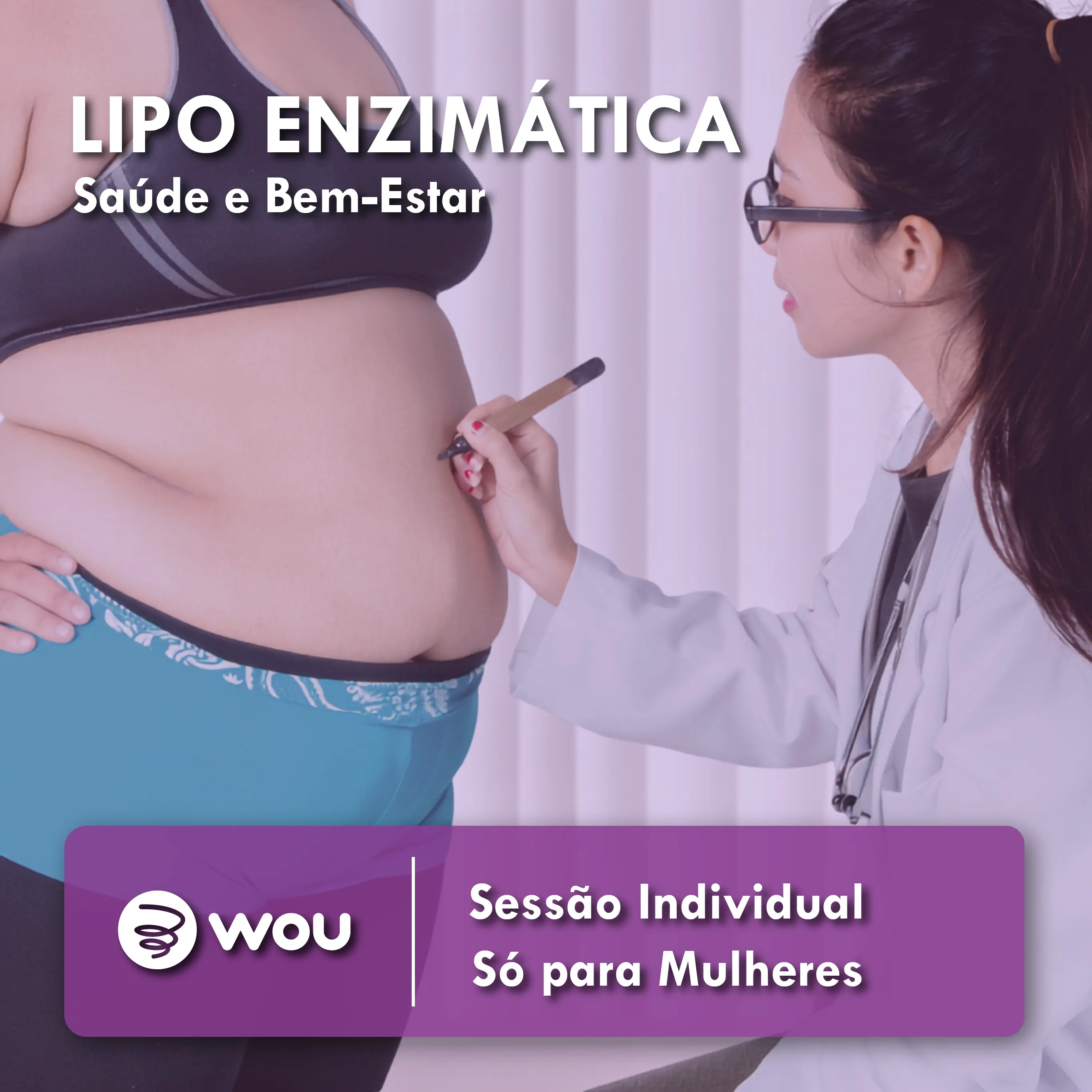Sessões de Lipo Enzimática em Sines