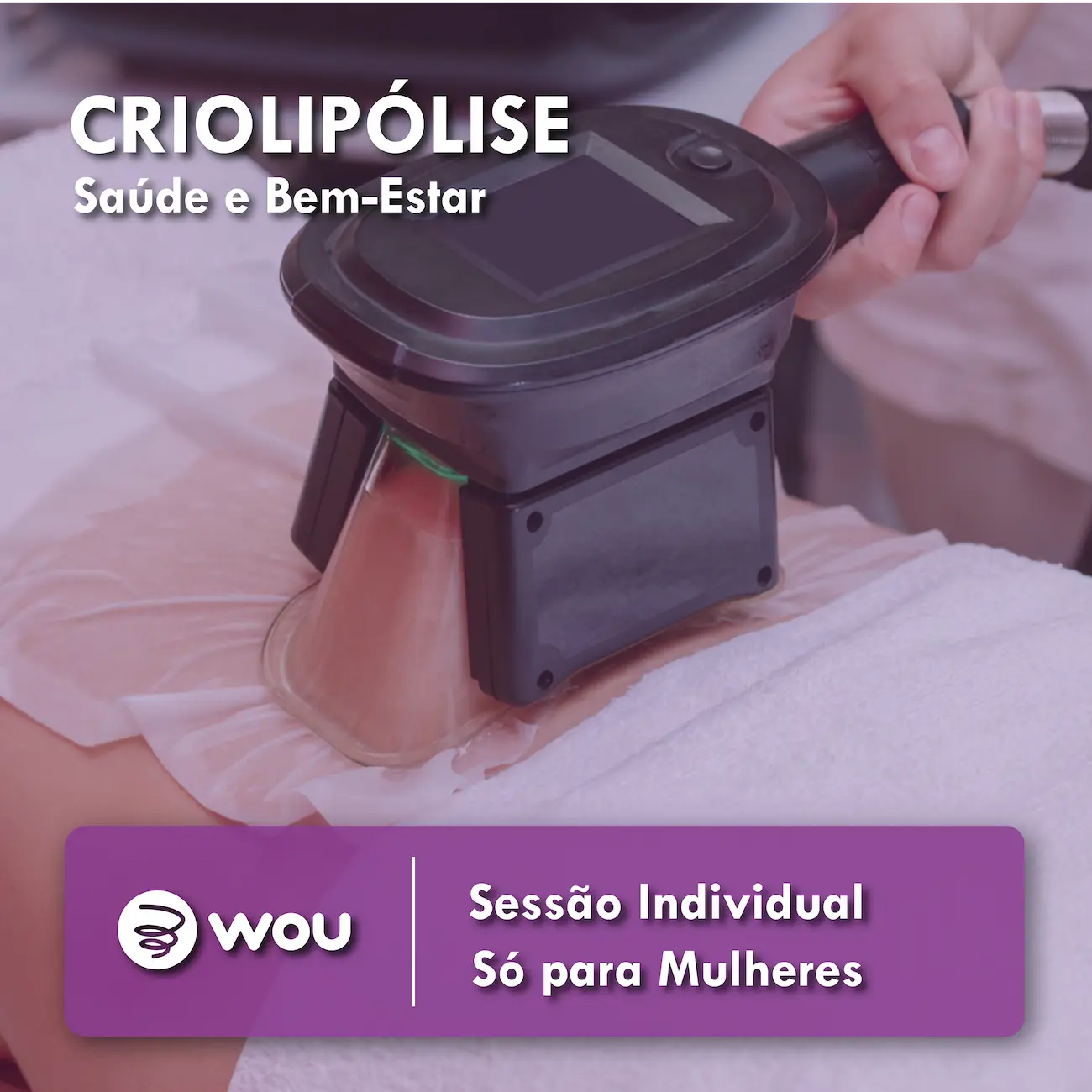 Sessões de Criolipólise em Sines